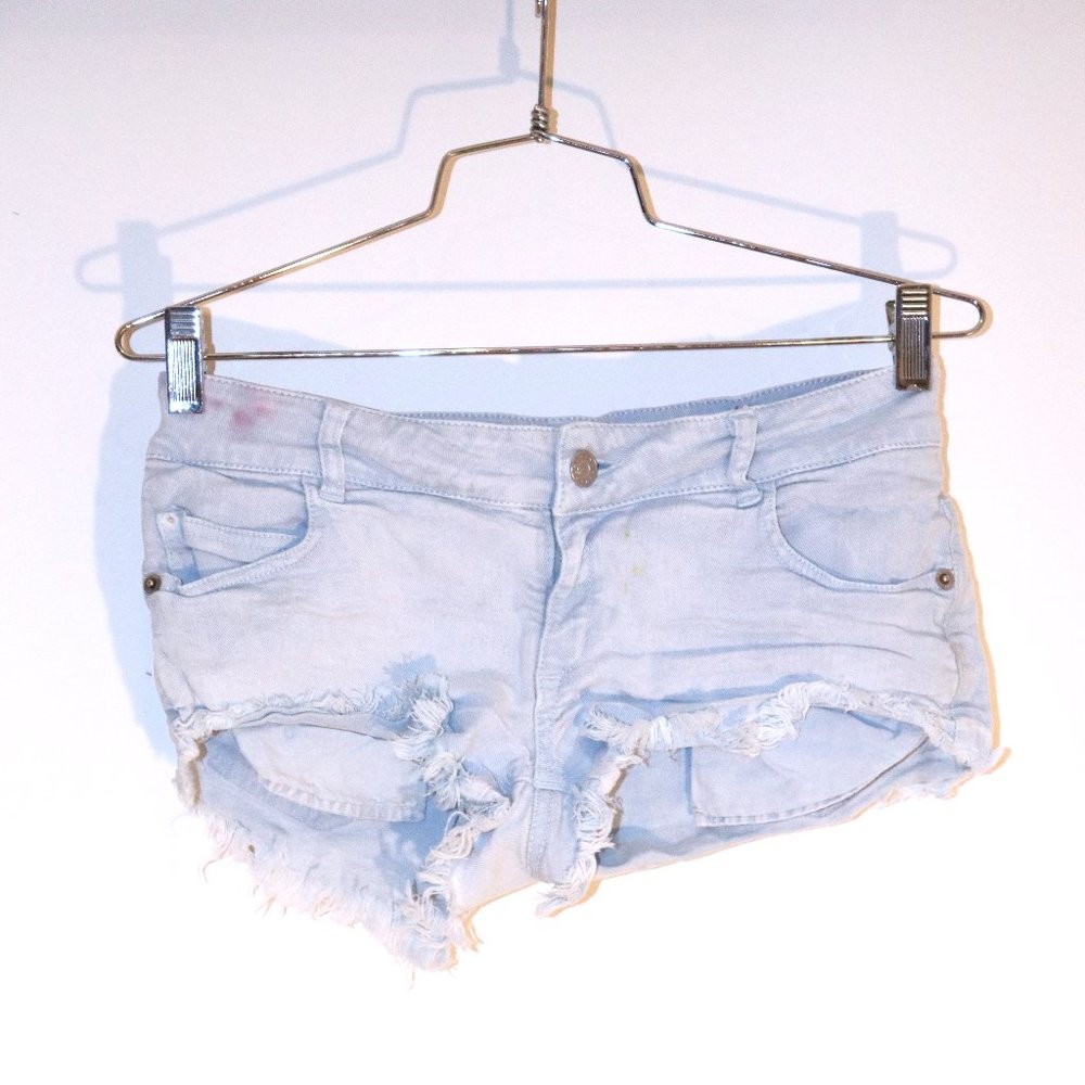 Blue jean Brandy Melville Shorts